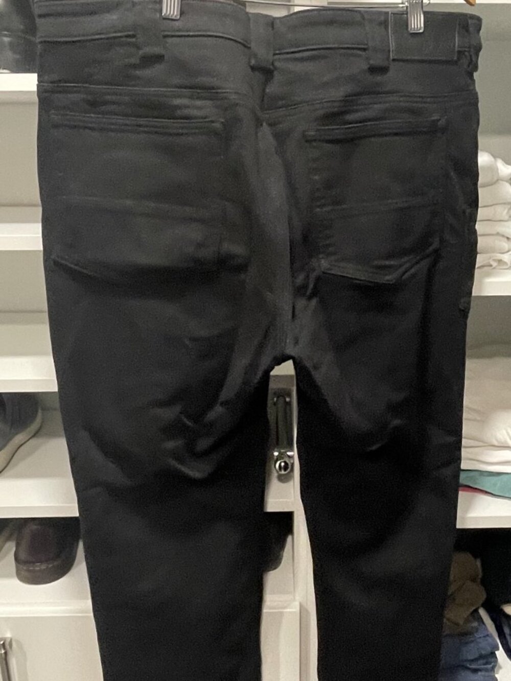 Duluth Ballroom Dbl Flex Jeans 38x32 - Picture 2 of 4